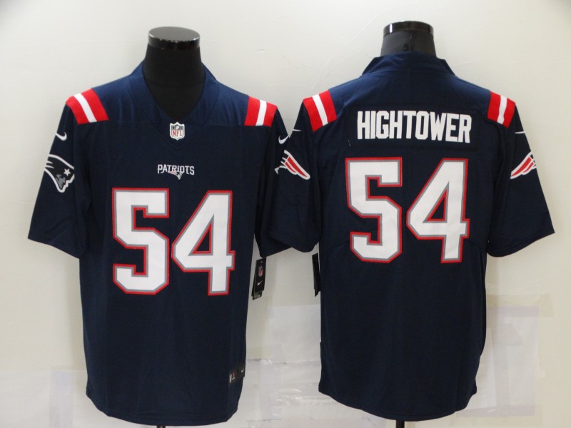 Men's New England Patriots Dont'a Hightower #54 Navy Jersey